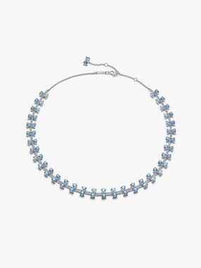 Pandora Bridgerton Blue Bow Necklace